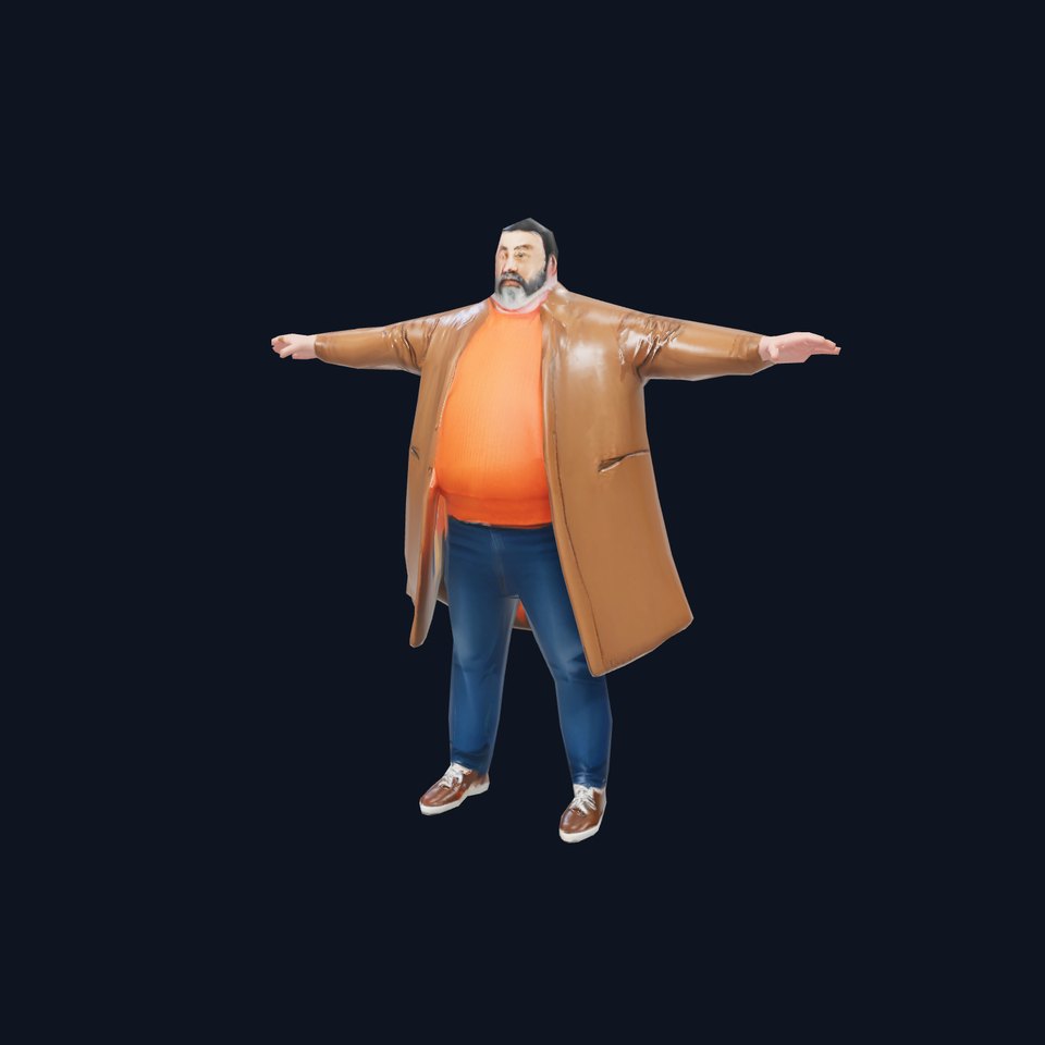 Casual Autumn Outfit model pack